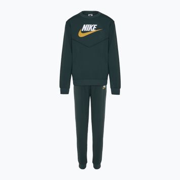 Nike Sportswear vintage zöld/fehér gyermek tréningruha