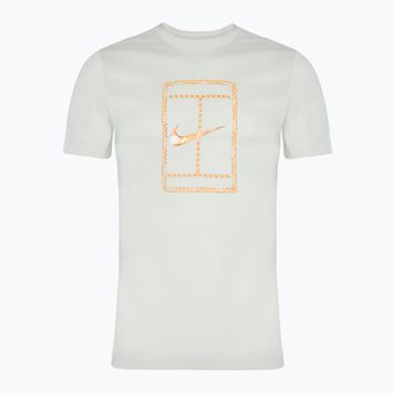 Férfi Nike Court Dri-FIT teniszpóló világos narancsfa barna