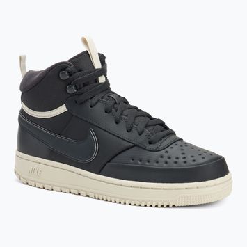 Férfi Nike Court Vision Mid elemi sötét füstszürke/világos csont/sötét füstszürke cipő
