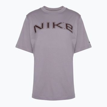 Női Nike Sportswear Loose Graphic világos lila érces póló