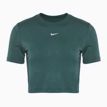 Nike Sportswear Essential női póló vintage zöld / fehér