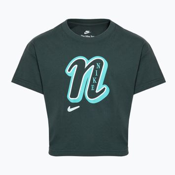 Gyerek póló Nike Sportswear vintage green