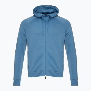 Férfi sportpulóver Nike Primary Dri-Fit UV aegean storm/aegean storm