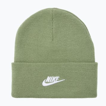 Gyerek téli sapka Nike Peak oil green/white