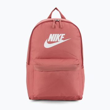 Hátizsák Nike Heritage 25 l canyon pink/ canyon pink/ summit white