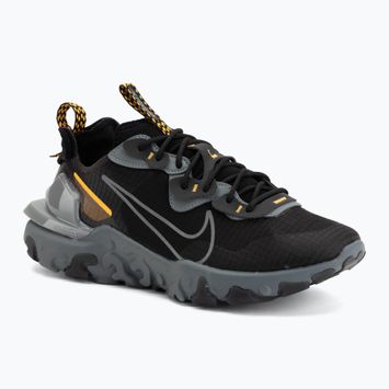 Férfi cipők Nike React Vision Black/Laser Orange/Cool Grey
