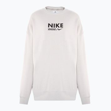 Női pulóver Nike Sportswear Oversized Crew-Neck light iron ore