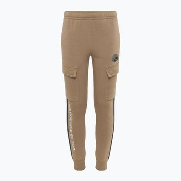 Gyerek nadrág Nike Sportswear Standard Issue Cargo khaki