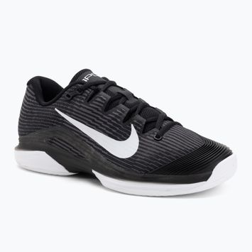 Férfi teniszcipő Nike Vapor 12 fekete / fehér / dk smoke szürke