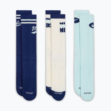Zokni Nike Everyday Plus Crew 3 pár multi-color/902