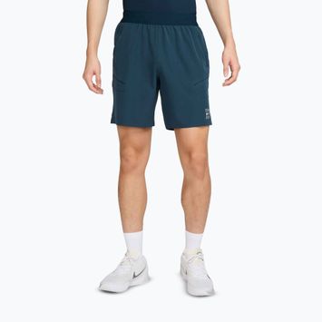 Férfi tenisz rövidnadrág Nike Court Dri-Fit Advantage 8" armory navy/white
