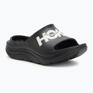 Papucs HOKA Ora Athletic Slide black/white