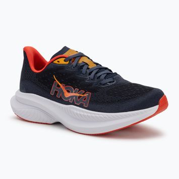 Férfi futócipő HOKA Mach 6 varsity navy/nautical dusk