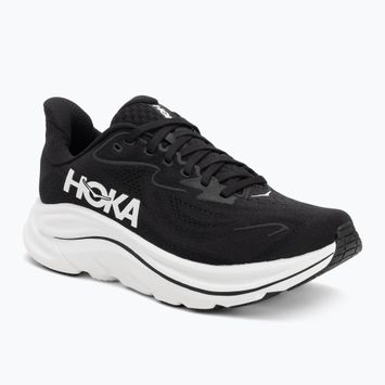 Női futócipő HOKA Clifton 10 Wide fekete/fehér