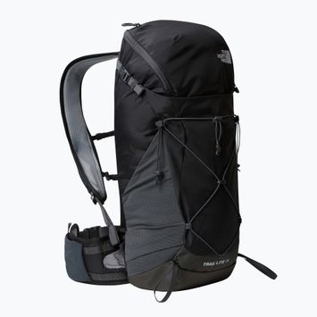 Férfi trekking hátizsák The North Face Trail Lite 24 l fekete/aszfalt szürke