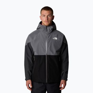 Férfi The North Face Lightning Zip-In tnf fekete/füstös esőkabát