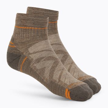 Smartwool Hike Light Cushion bokazokni fossil/gesztenyefekete