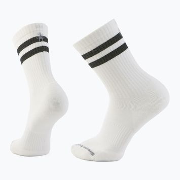 Smartwool Everyday Athletic Athletic Striped Crew zokni fehér