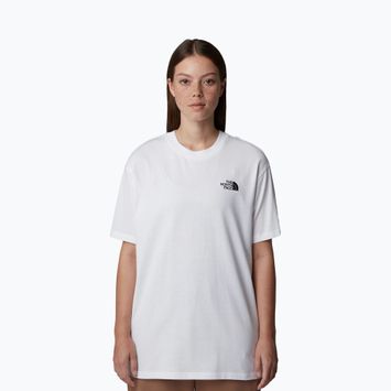 Női The North Face Essential Oversize Tee tnf fehér