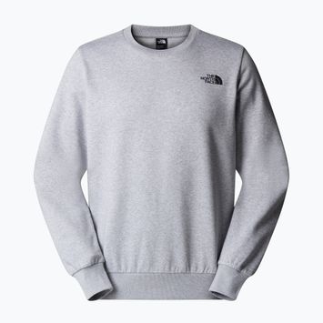 Férfi pulóver The North Face Simple Dome Crew tnf közepes szürke szürke szőrzet