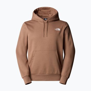 Férfi pulóver The North Face Simple Dome Hoodie latte