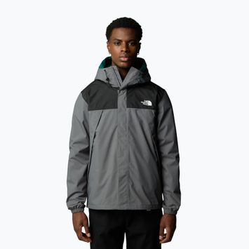 Férfi esőkabát The North Face Antora füstölt gyöngyház/tnf fekete/npf