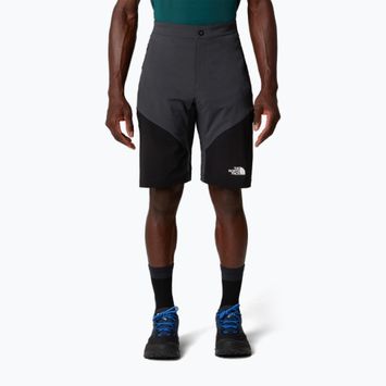 Férfi trekking rövidnadrág The North Face Felik Slim Tapered Short aszfalt szürke/tnf fekete