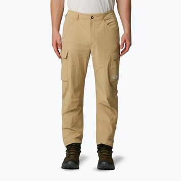 Férfi trekking nadrág The North Face Exploration Cargo khaki khaki stone