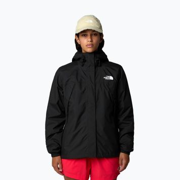 The North Face Antora Rain női kabát tnf fekete