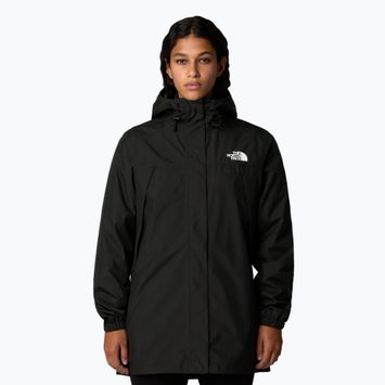 Női esőkabát The North Face Antora Rain Parka tnf fekete