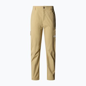 Női trekking nadrág The North Face Exploration khaki kő
