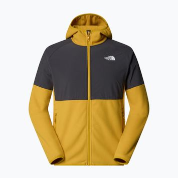 Férfi The North Face Glacier Heavyweight Full Zip HD pulcsi türkizkék/aszfalt szürke