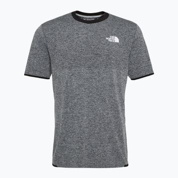 Férfi trekking póló The North Face Valday Tech Tee monument grey heather/monument grey heather emlékmű szürke szürke heather