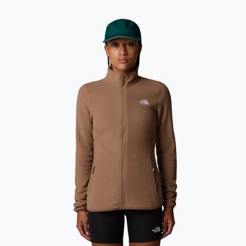 The North Face női 100 Glacier FZ latte melegítőfelső