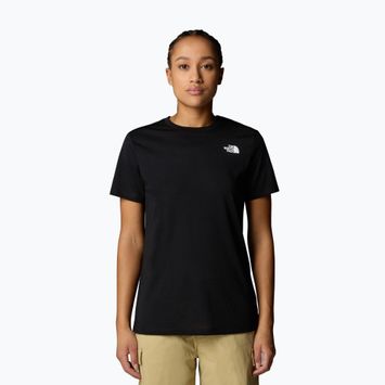 Női póló The North Face Foundation Half Dome Ca Graphic tnf fekete