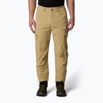 Férfi trekking nadrág The North Face Exploration Reg Tapered khaki kő