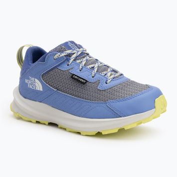 The North Face Fastpack Hiker Wp virtuális kék/napköd gyermek túracipő