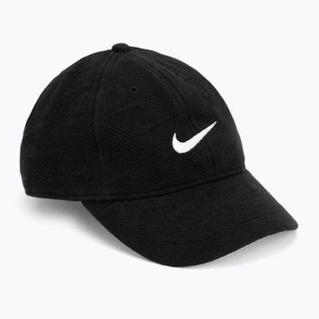 Gyerek ellenzős sapka Nike Swoosh Motion Club black