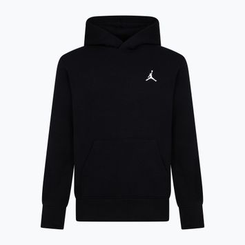 Gyerek pulóver Jordan JDB MJ Brooklyn Fleece Hoodie fekete