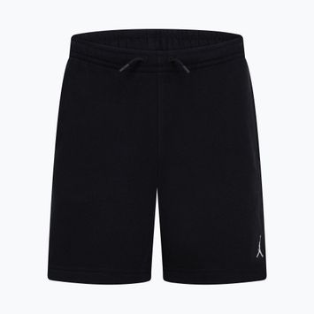 Gyerek rövidnadrág Jordan JDB MJ Brooklyn Fleece Essential fekete