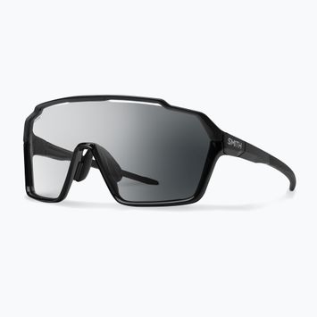 Smith Shift XL MAG fekete/fotokróm napszemüveg szürke/szürke/átlátszó színűre váltva
