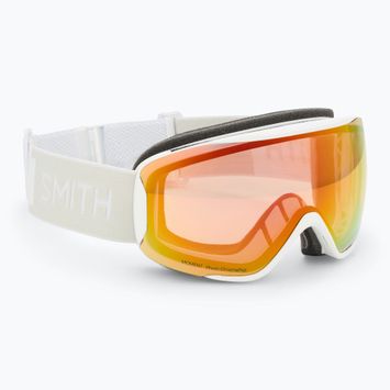 Síszemüveg Smith Moment white vapor/chromapop pro photochromic red mirror