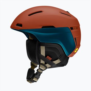 Sísisak Smith Accel MIPS matte rust steel