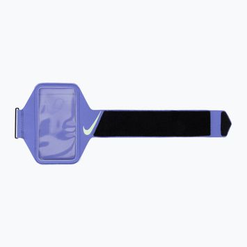 Telefontartó pánt Nike Lean Arm Band Regular sapphire/black/light liquid lemon