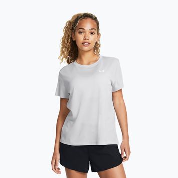 Under Armour Tech Textured halo szürke/fehér női tréning póló