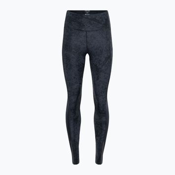 Női Under Armour Launch Printed Ankle futó leggings fekete/fekete/fényvisszaverő női futónadrág