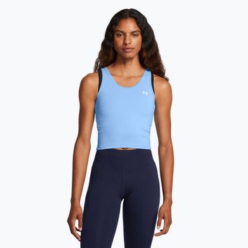 Under Armour Motion Tank EMEA női edzőfelső horizon kék/fehér