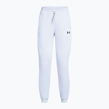 Női Under Armour Fleece Jogger UA Armour nimbus kék/fekete nadrág