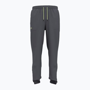 Férfi nadrág Under Armour Legacy Windbreaker castlerock / morph green