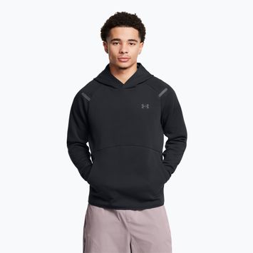 Férfi Under Armour Unstoppable Fleece Jgr fekete/fekete melegítőfelső